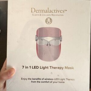 Dermalactives LED Mask, brand new in box